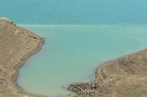 Barragem de Odeleite. Foto de  *L/Flickr.