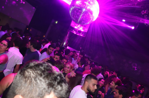 Discoteca Vespas. Foto do Facebook do Vespas Club.