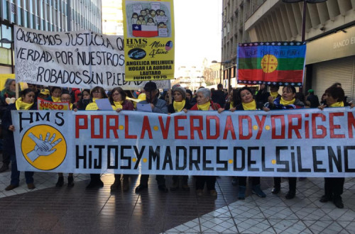 Foto Hijos y Madres del Silencio.