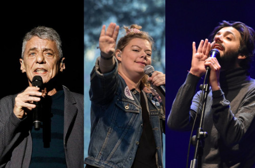 Chico Buarque, Capicua e Salvador Sobral