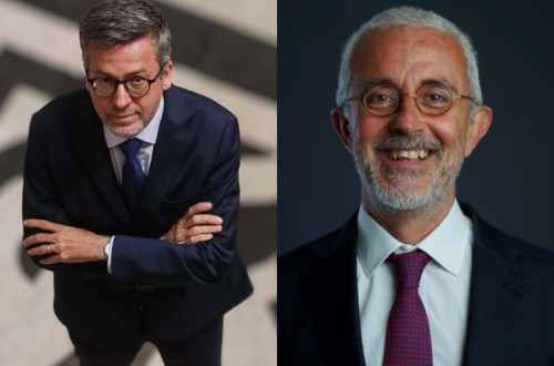 Carlos Moedas e Pedro Santa Clara