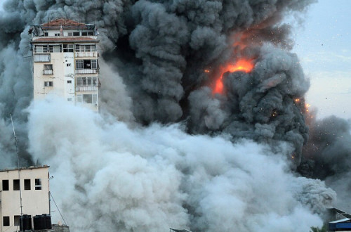Foto de Ali Hamad de APAimages para a Wafa/Wikimedia Commons.