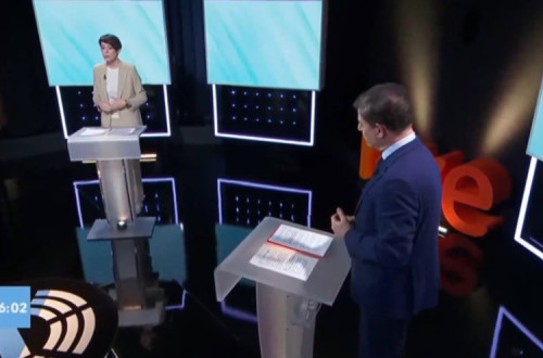 Debate na TVE a poucos dias das eleições na Galiza