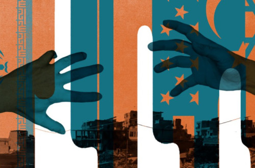 Ilustração de Kateryna Gritseva.