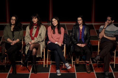 Sessão Pública do Bloco: "Falamos de Cultura?". Foto de FILIPE AMORIM/LUSA.