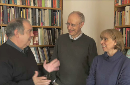 Fernando Alves, Francisco Louçã e Rita Taborda Duarte