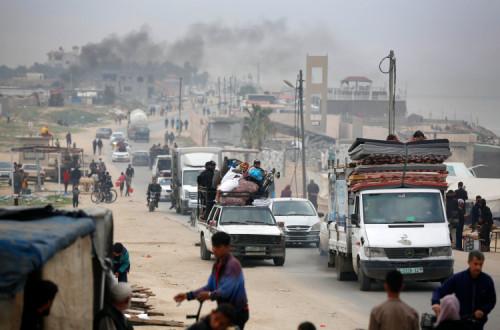 Foto da Agência da ONU para os refugiados palestinianos.