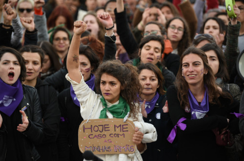 Greve Feminista Internacional