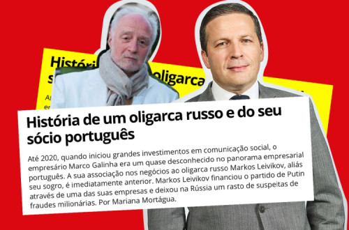 Markos Leivikov e Marco Galinha