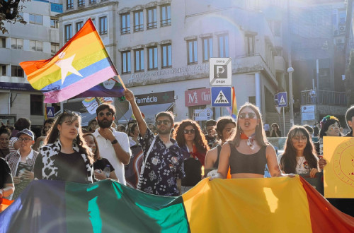 marcha de Viseu LGBTQIA+