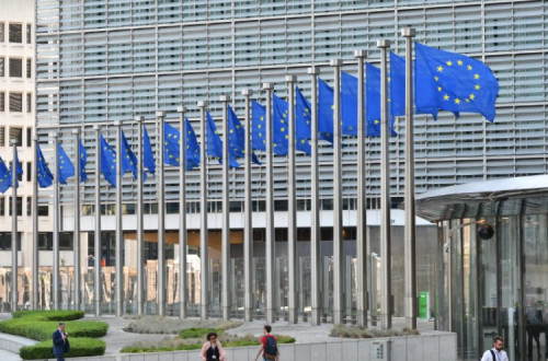 Edifício da Comissão Europeia.
