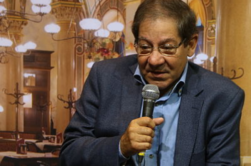 Nuno Júdice em 2014. Foto de Gustav Svensson/Wikimedia Commons.