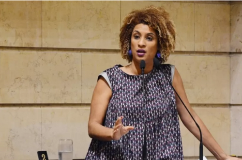 Marielle Franco. Foto da Câmara Municipal do Rio de Janeiro.