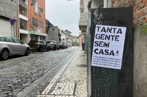 tanta gente sem casa, viseu