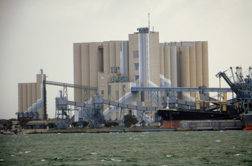 Silopor. Foto da CGTP.