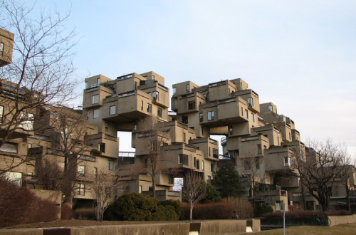Habitat 67 em Montreal. Foto de chrisinphilly5448/Flickr.