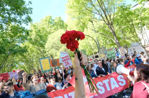 Manifestação 25 de Abril