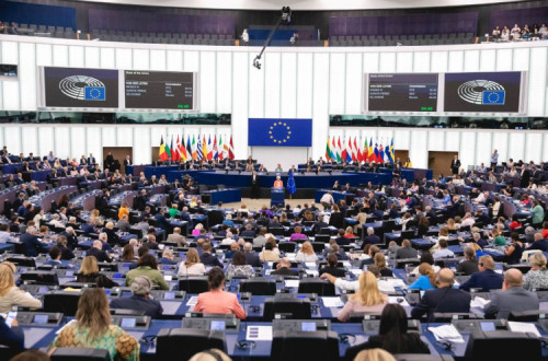 Plenário do Parlamento Europeu