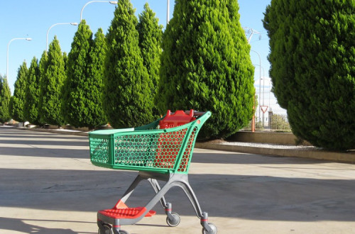 Carrinho de Compras. Foto de Polycart/Flickr.