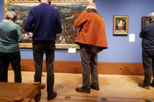 Pintura de Holbein - Queen’s Gallery em Buckingham – Foto de Nuno Pinheiro