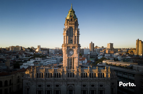 Câmara Municipal do Porto.