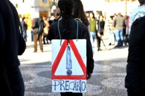 Precariedade. Foto de Paulete Matos.