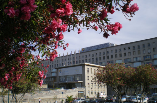 Hospital de Santa Maria. Foto de Ivendrell/Wikimedia Commons.