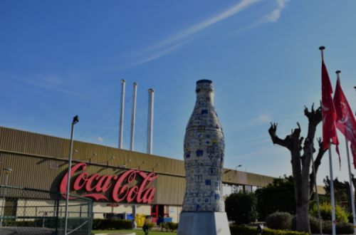 Fábrica da Coca Cola em Azeitão.