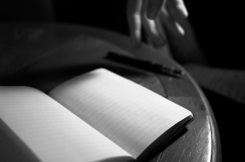 livro em branco