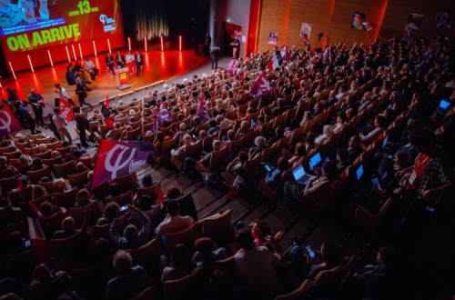 Comício da França Insubmissa