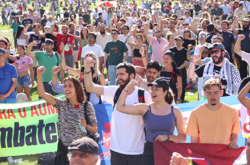 Manifestação 1º de Maio 2023. Foto da CGTP.