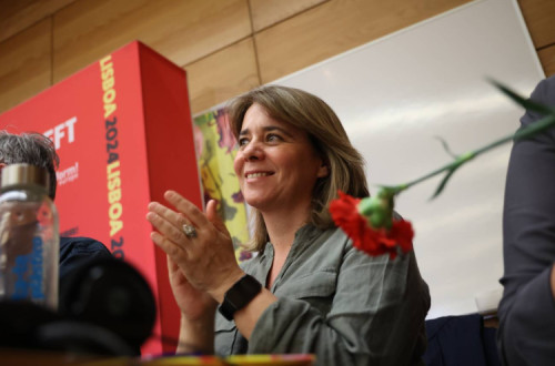 Catarina Martins.