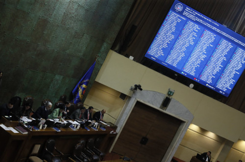 Foto do Parlamento do Chile.
