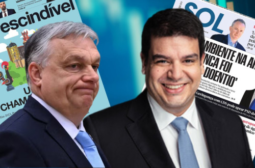 Viktor Orbán e Pedro Vargas David
