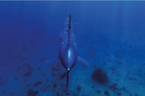 Drone Submarino Blue Whale.