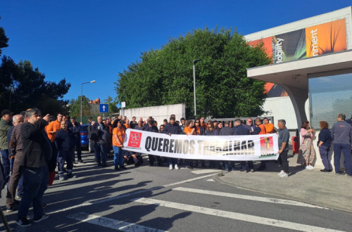 Concentração à porta da Efacec