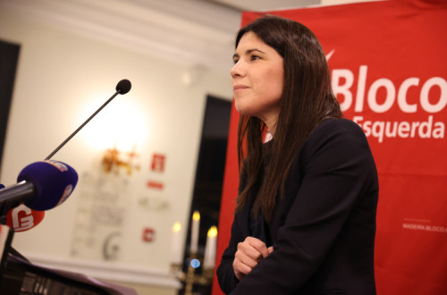 Mariana Mortágua na Madeira.