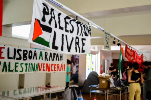 Fotografia: Instagram Estudantes pela Palestina