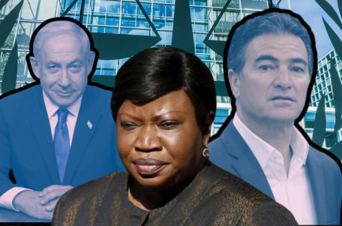 Netanyahu, Bensouda e Cohen