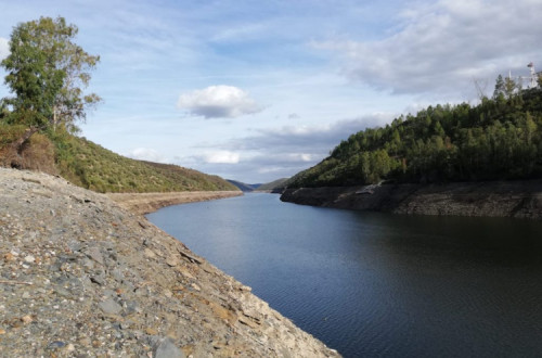  Rio Tejo junto à margem de Cedilho 