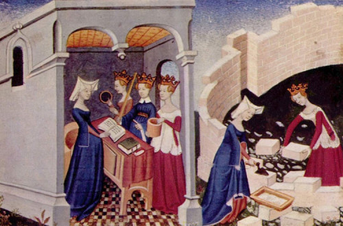 Miniatura da Cidade das Mulheres.