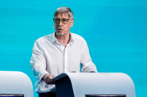 Walter Baier no debete entre candidatos à presidência da Comissão Europeia