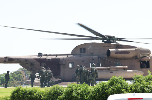 Helicóptero israelita