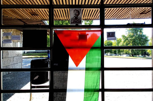 Estudantes pela Palestina na Universidade do Minho