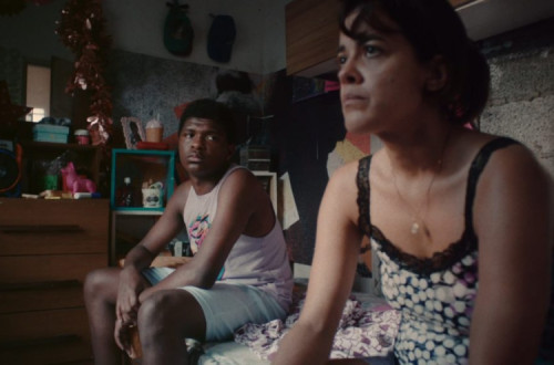 Pedágio. Cena do filme.