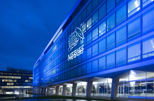 Sede da Nestlé na Suiça
