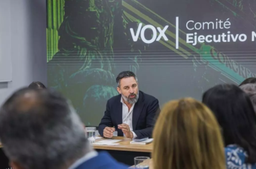 Comité Executivo do Vox.