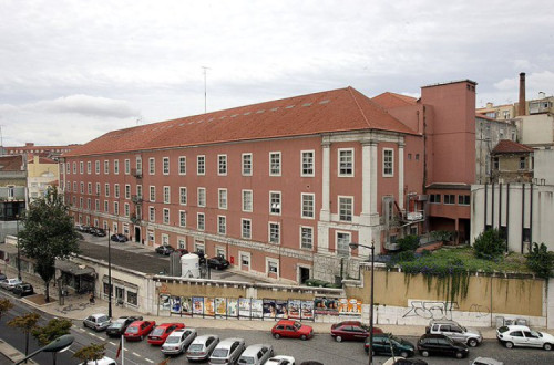 Edifício do Hospital do Desterro que Moedas quer que seja um hotel.