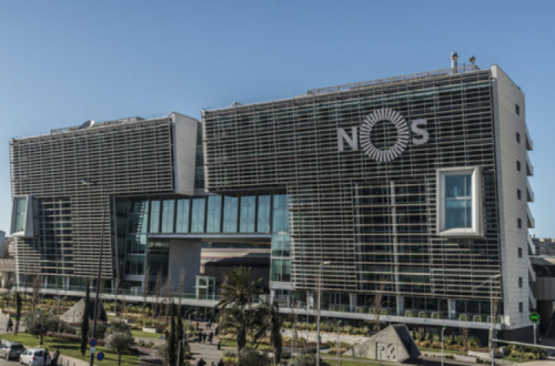 Edifício da NOS em Lisboa