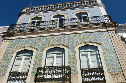Edifífico em Silves, no Algarve